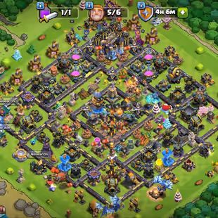 🔥TH18 (TH-17 FULL MAX) 💎 WALL MAX | HEROS 104.102.51.68.51.14 | (SB-MAX) (FB-MAX) (RS-MAX) (EB-MAX) | INSTANT DELIVERY - Image 1