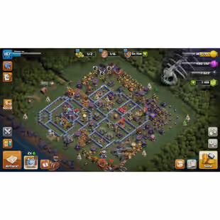 🔥 TH15 ALMOST MAX 4x HEROES MAX || 90-80-62-65-40-10 || 🔥9x EPIC EQUIPMENT  AVALIABLE  || DISCOUNT  SHOP  - Image 1
