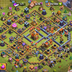 💫[ PREMIUM TH-16 ]💫3X PAID SCENERY | AF [26] | GG [23] | EB [20] | MA-SH-FA-MM-RB [17] | HEROS: 64-90-51-49-32-15 ||  - Image 1
