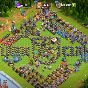 🌺60 PERCENT OFF SHOP🌺TH 18 [ DEFENCE MAX ] HERO 102/105/70/85/42/12 | 4 EPIC MAX 9 EPIC LVL-20/23 BUILDER BASE MAX TYP - Image 1