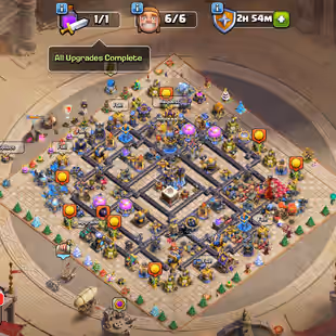 🔥TH 18 FULLY MAX🔥LEGEND LEAGUE-60 PERCENT DISCOUNT SHOP-XP 274-[ 7 EPIC EQUIPMENT MAX-QUEST SCENERY-NOTHING LEFT - Image 1