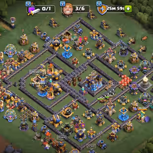 Th18 [Legend League] [] 5x-Heros Max [] 60-Percent Discount Shop [] 7x-Epic Max [Total-13x Epic] [] XP-220 [] BEST-DEAL - Image 1
