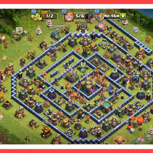 🔴 NEAR MAX TH 14 🔴 82-83-42-53-25 HEROES | 7 EPIC EQUIPMENTS | 6 BUILDER | 9 HEROES SKIN | FULL ACCESS | INSTANT DELIV - Image 1