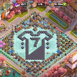 Th18 Almost Maxed [Legend League-2] | [14-Epic Max]-Total-17-Epic | New  Update-5-Hero Maxed | | FiRe HoRSe Secnry | Xp- - Image 1