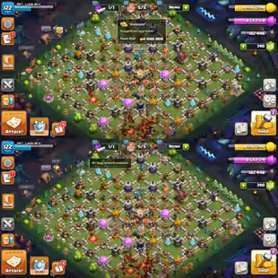 Th11 Full Max [2265-Cwl Medals] [] Nothing Left [] 3x Epic Close Max [] XP-122 [] Tiger Mountain Scenery [] Best-Deal - Image 1