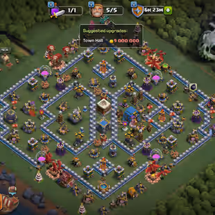 8000 gems 🔥TH 12 FULLY MAX || HEROES 65-65-40-40 || 🔥7x EPIC EQUIPMENT AND RENAME AVAILABLE || SUPER ACCOUNT - Image 1