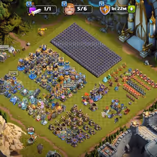 Th18 Almost Max [Legend League] [] New All Heros Max [] 8x-Epic Max [] XP-235 [] 5x Scnry [] NC-Yes [] BEST-DEAL - Image 1