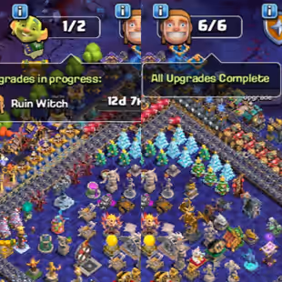 TH18 FULL MAX 🌟 NOTHING LEFT🌟 READY FOR 19 | LEGEND 2 | LEVEL 262 | SKINS SCENERY | HIGH LEVEL EQUIPMENTS | RENAME 1K - Image 1