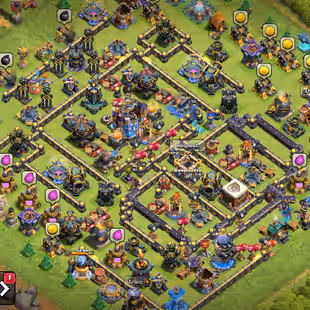 🔥[ 11'000 GEMS - KING MAX ]🔥GG-SN-FA-AF-MM [MAX] | SB-SH-EB-HT-LP-FB-RS [17] | STRONG DEF - TROOPS | RAREST ONE - Image 1