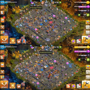 TH18 FULLY MAX💎LEGEND LEAGUE-1💎NOTHING LEFT [] ALL EQUIPMENT MAX [] 18X-EPIC MAX [] XP-273 [] BEST-DEAL  - Image 1