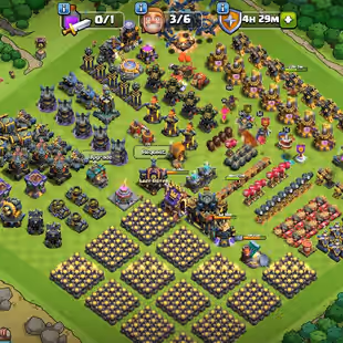 [HIGH WS 2.9K & 41 EQUIPMENT] TH17 - HEROES: 100-100-84-75-50-9 - CWL MEDELS 1.4K - NC 1K - INSTANT - AVAILABLE  - Image 1