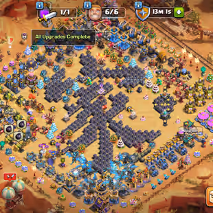 TH18 FULL MAX ! DOUBLE RANK 410 & 594 ! LEGEND -1 ! OBSTACLES DECORATIONS ! 10X SCENERY 40X SKIN ! MAX EQUIPMENT 38X - Image 1