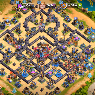 297-XP | TH18 MAX TYPE | 21K L.T-30X SKINS | CLOSE MAX FULL BLACKSMITH | EVERYTHING CLOSE MAX | HERO-110-110-95-85-55-25 - Image 1