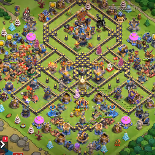 LEGEND-3 | Th18 Supercharger Maxed-[10x-Epic Maxed] | [Fire Profile] | [6-Hero Max] | Xp-225 | NC-Yes | BEST-DEAL   - Image 1
