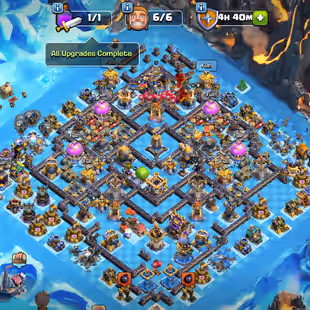 Legend-2 | Th18 Full Max [Reveng Deck Max] | [18x-Epic Almost Max] | [6-Hero Max] | Xp-259 | BH-10 Max | NC-Yes | BEST-D - Image 1
