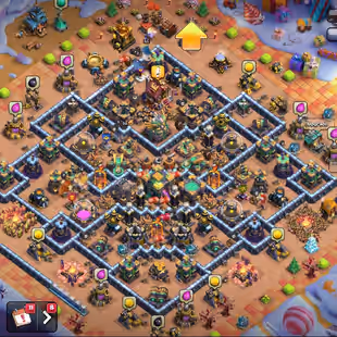 14 TH | 182 LVL | 74/75/55/55/28 | 1.6 k gems | donate design - Image 1