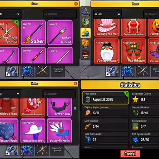 2034 - iOS Android - Global - Level Max - Use Kitsune No Mastry - ttk - Storge - Perm 1 - Accessories - Style 10 - Gun 5 - Image 1