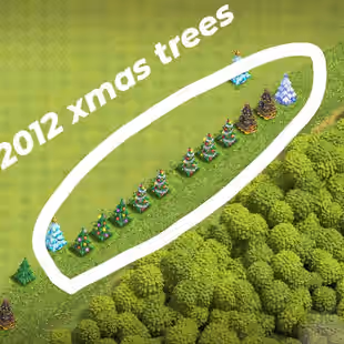 RARE TH10//3X 2012 XMAS TREES//6X 2014-15-17 XMAS TREES//USA LOCAL//NC 500//TOP RARE//BEST VALUE ACCOUNT - Image 1