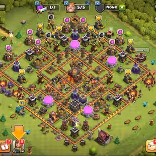 10 TH FULL  | 115 LVL | 40/40/10 | 1200 gems | read Description - Image 1