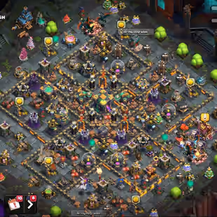 14 TH | 182 LVL | 72/82/50/56/30 | 1.1 k gems + donate design - Image 1