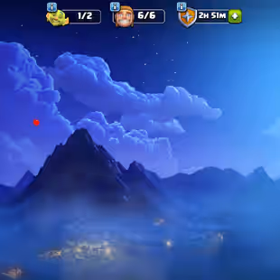 🔥[ LEGEND LEAGUE - WAR ARENA ]🔥 55X HEROS SKINS - 7X PAID SCENERY | 13X EPIC EQUIPMENT MAX | ALMOST MAX PROFILE - Image 1