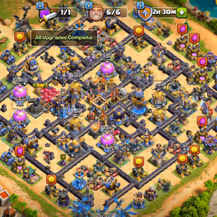 🔥TH 18 FULLY MAX🔥LEGEND LEAGUE-60 PERCENT DISCOUNT SHOP-[ 9 EPIC EQUIPMENT MAX-XP 262-NC YES-NOTHING LEFT-BEST DEAL - Image 1
