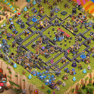 PREMIUM TH 18🔥60 PERCENT DISCOUNT SHOP-XP 235-[ 13 EPIC EQUIPMENT ALMOST MAX-HERO 102-104-76-79-55-17-WALS DEFENSE GOOD - Image 1