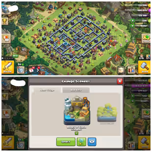 🧨 FULL MAX TH 13 🧨 NOTHING LEFT TO UPGRADE | 26 HEROES SKINS | 75-75-50-50-25 HEROES E 7 EPIC EQUIPMENTS  - Image 1