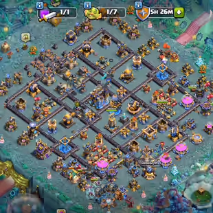 30X SKINS | TH18 MAX TYPE | SnB-SB-AF-MM-FB-RS-EB-RB-MAX | HERO-110-110-95-85-55-25 | 226-XP | BH MAX | NICE SCENERIES  - Image 1