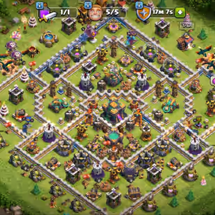 🔥[Limited Deal]💎Epic Th 14 | Heros Lvl 57-60-30-20-7 | Epic Equipments | Nc Free | Instant Delivery | - Image 1