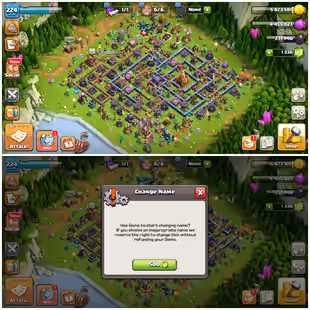 672|🔱LVL-224! TH-16! NC AVL! DISCOUNT SHOP! 8x Epic Equipments! HEROES-74|83|58|59|32|2| VERY GOOD PROFILE! STRONG BASE - Image 1