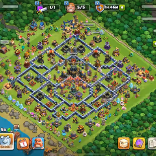 💎Semi Max | 3000 Stars War | Cheap💎 | Heroes 62/91/65/64/38/5 | Lvl 195 | Full Access - Image 1