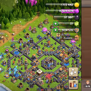 🔥TH 18 BOTH SIDE MAX🔥60 PERCENT DISCOUNT SHOP-XP 256-[ 11 EPIC EQUIPMENT MAX-NC YES-CAN GIVE BUYER MAIL-BEST DEAL - Image 1