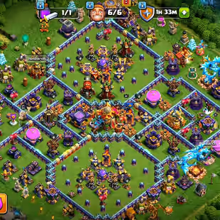 29000 GEMS AVAILABLE l TH16 ALMOST MAX l BK90,AQ90,MP66,GW65,RC41,DD10 l GOOD EPIC EQUIPMENT l LOADED MAGIC ITEMS l PRUP - Image 1