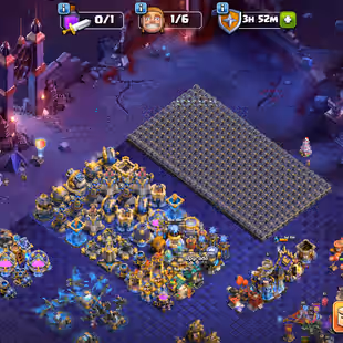 Th18 Almost Maxed [Legend League] | [17-Epic almost Max] | 5-Hero Maxed | Profile Almost Max | Cosmic Secnry |  Xp-218 | - Image 1