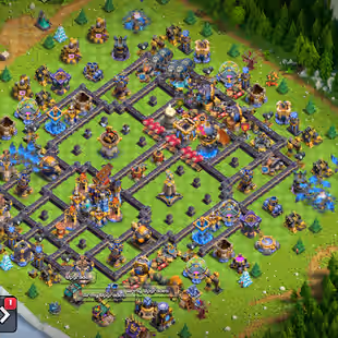 🔥[ HEROS MAX - WALLS MAX ]🔥SB-AF-FB-EB-RS [MAX] | MA [26] | GG-SN-FA [23] | MM-FF [20] | TROOPS NEAR MAX - Image 1