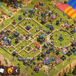 [43 EQUIP 33 SKINS & 1844 MEDALS] TH17 - HEROES: 100-100-71-75-49-20 - ITEMS - SCENERY - AVAILABLE - INSTANT - Image 1