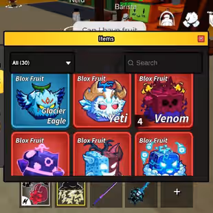 Global - Level 2800 - Money 14461425 - Swords 30 - Guns 11 - Fruits 29 - Code1129 - Image 1