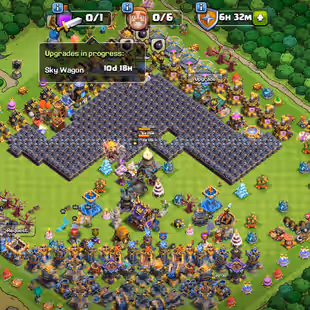 F1🔥 LEGEND LEAGUE 1 🔥 | FULL MAX PROFILE | 1227 ND 1066 RANK | 15X EPIC MAXED 16-26 | TH-18 FULL MAX TEMP DEF LEFT  - Image 1
