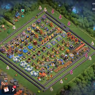 🔥 31.000 GEMS 💎 GREAT TOWNHALL 18 - 42 EQUIPMENT - 104-110-83-85-55-11 HEORES  - 224 XP - STRONG PROFILE - GOOD  - Image 1