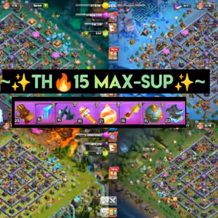 🌺TH15-WALL-MAX🌺 [ 8x EPIC EQIP ] || HERO 69-75-56-52-20 || XP 206 || 4x SCENARIO || MAGIC ITEMS LOAD || FULL SAFE ACC - Image 1