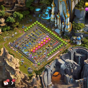 🔥ABSOLUTE MAX💎 TOWNHALL 18 [] 5k STAR - 41 EQUIPMENTS MAXED - FULL MAX PROFILE - ALL BUILDING MAX - 5x SCENERIES  - Image 1
