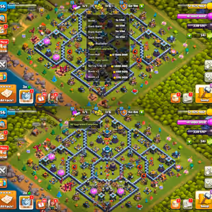 | DEMANDING 5 EPIC MAXED TH 13 MAX | PIXEL SCENERY UNLOCK | SOME MAGIC ITEM | CHECK PHOTOS | INSTANT DELIVERY | - Image 1