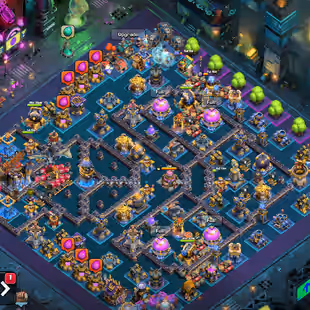 LEGEND-3 | Th18-Almost Maxed-[14x-Epic Maxed] | [Fire Profile] | [6-Hero Max] | Xp-257 | NC-Yes | BEST-DEAL   - Image 1