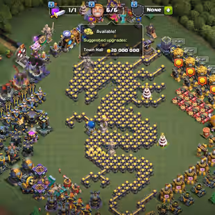[TH-17 FULLY MAX - 6X EPICS MAX] 18X EPICS EQUIPMENT :-SB-MS-MM-EB-RS-FB [MAX] 3100 WAR STARS || MAXIC ITEMS LOADED K- - Image 1