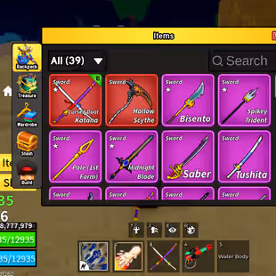 Lvl 2566 Blox Fruits Acc | 8 PERMS (Kitsune, Buddha, Magma, Light) | CDK, Hallow Scythe | Shark V3 | Godhuman - Image 1