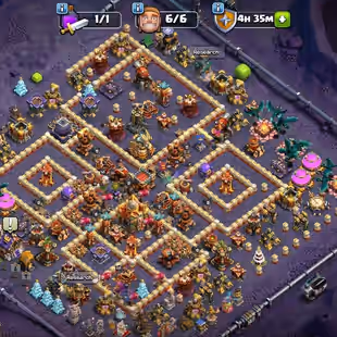 🔥TH16 NEAR MAX XP192🔥 | HERO 89.93.63.68.40.9 | 2 SCENERY | G.G20 L.L17 F.B20 ROCKET20 BOOT23 M.R23 | INSTANT DELIVERY - Image 1