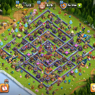 🧩 2000 LEAGUE MEDALS || K90-Q90-MP65-W62-RC40-DD10 🧩 FULL MAX TH15 || BEST PRICE || - Image 1