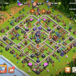 Money-back guarantee 💎Economic | Th15 | Semi Max💎 | Heroes 51/53/41/26/15/ | Lvl 167 | Full Access - Image 1