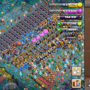 4X SIDE DECORATION ! TH18 MAX FULL PROFILE [ ALL HELPER HUT MAX ] 30 SKIN DISCOUNT 70-OF SHOP [ EQUIPMENT 32 MAX ALL ] - Image 1